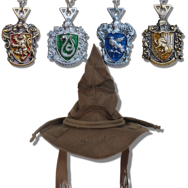 Quiz Harry Potter Chapéu seletor de Hogwarts - SN Botons