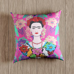 Almofada Divertida Frida Color - comprar online