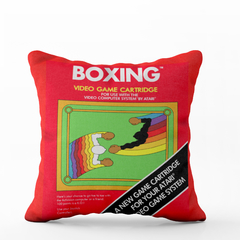 Almofada Divertida Boxing Vermelho