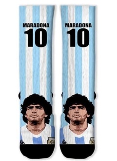 Meia Divertida e Colorida - Maradona - comprar online