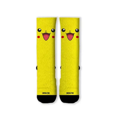 Meia Divertida e Colorida - Pikachu - comprar online