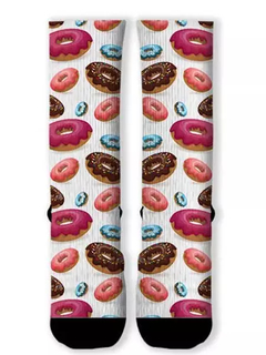 Meia Divertida e Colorida - Donuts I - comprar online