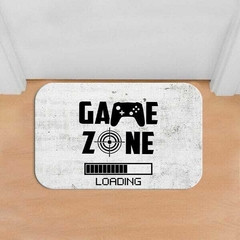 Tapete (capacho) Divertido e Decorativo Game Zone