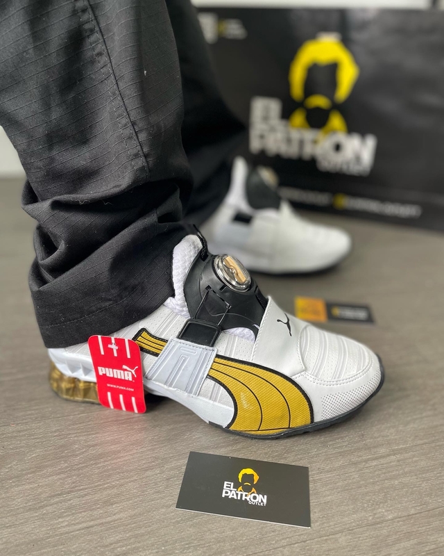 PUMA DISC BRANCO DOURADO Comprar em Outlet El Patron