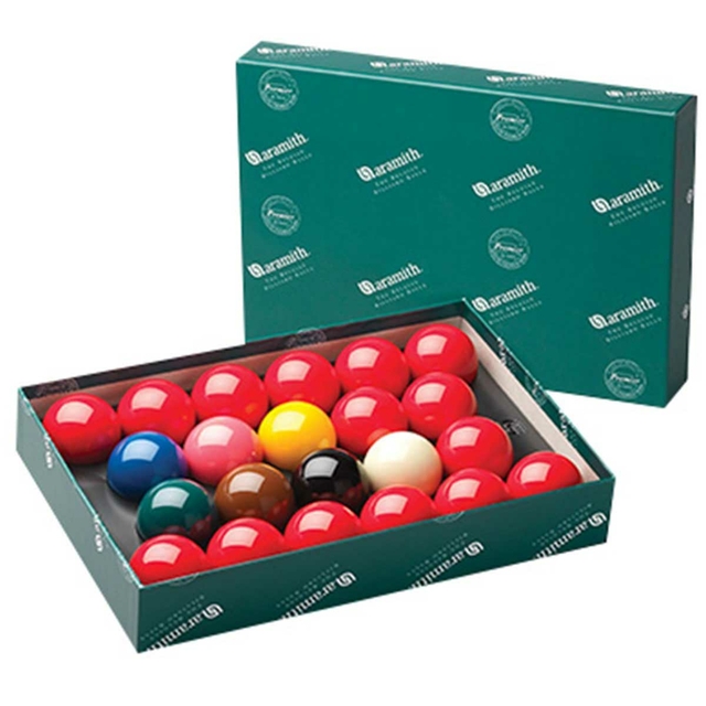 Jogo de bola Aramith Premier faixada (com 16 bolas) – 52,4mm