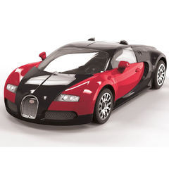 Blocos de Montar Bugatti Veyron Vermelha Quick Build Airfix