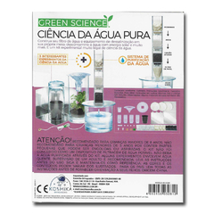 Ciência da Água Pura - Green Science - 4M - comprar online