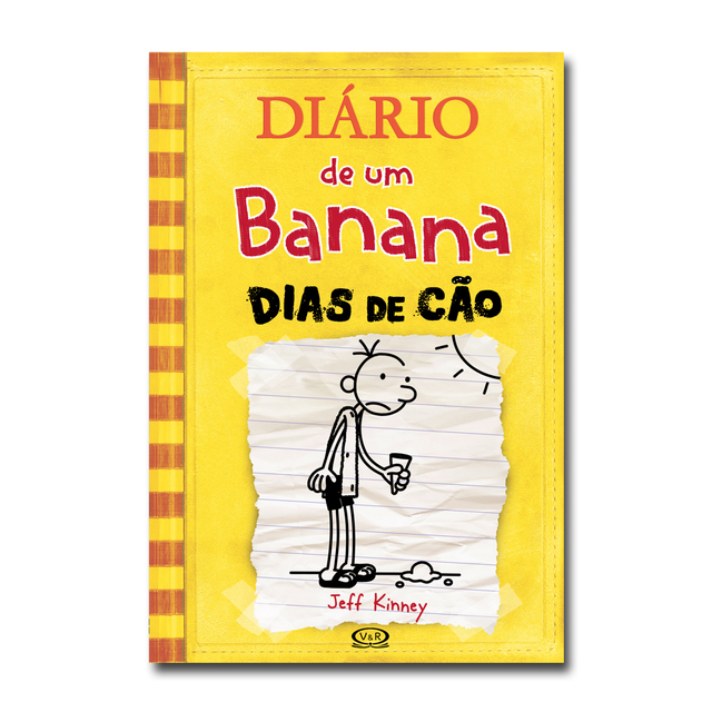 Livro  Diário de um Banana - Dias de Cão Vol. 4