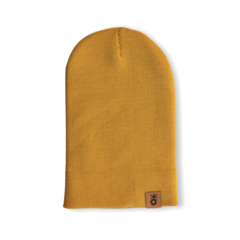 GORRO BEANIE MOSTAZA - comprar online