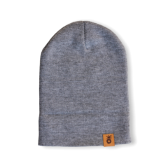 GORRO BEANIE GRIS - comprar online