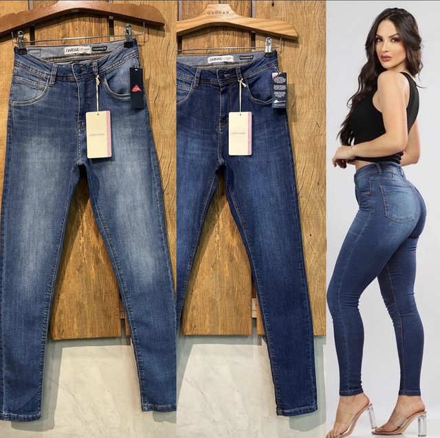Calça Jeans Skinny Dardak - Las Divas Boutique