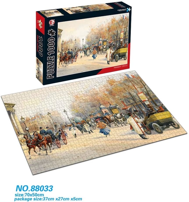 puzzle francia de 1000 piezas hao xiang