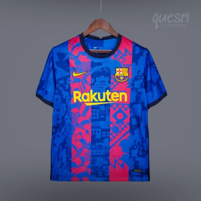 Camisa do Barcelona 2022