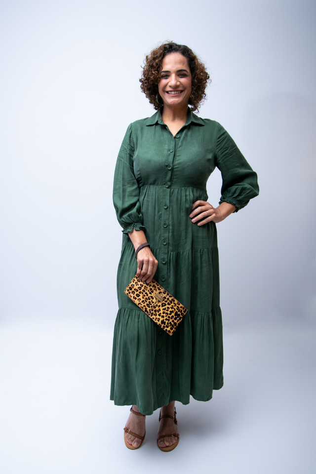 Vestido longo best sale amissima