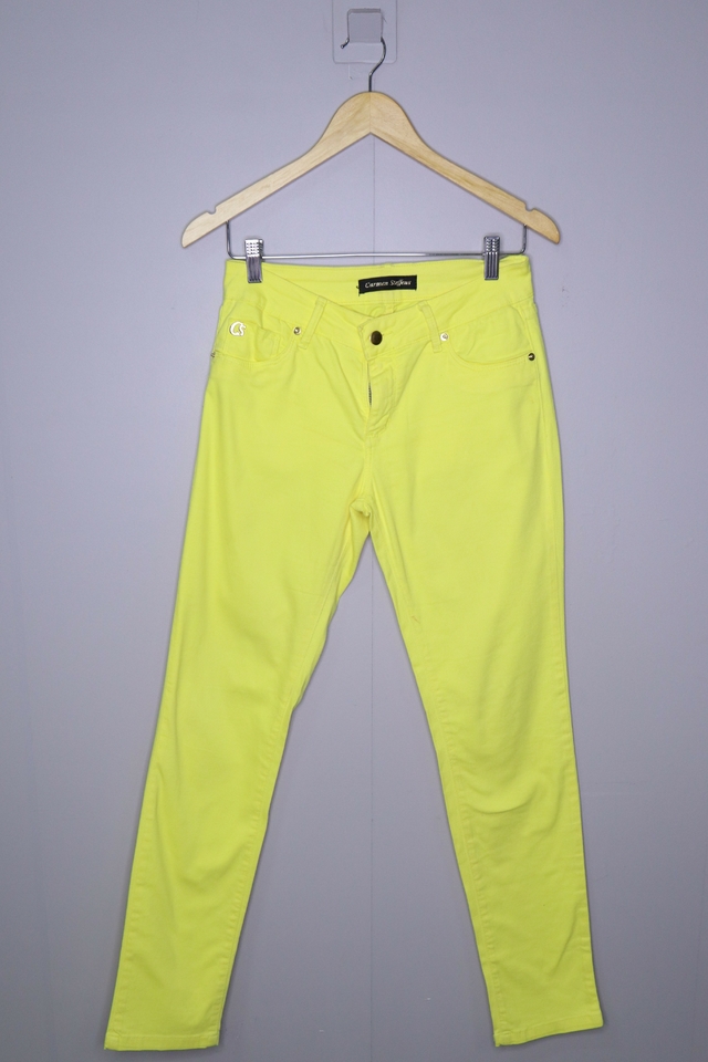 Calça jeans feminina carmen steffens sales