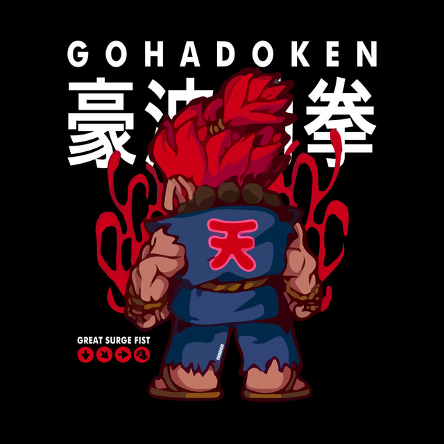 6 curiosidades sobre Akuma, personagem de Street Fighter