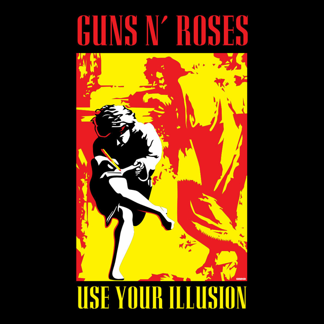 Camiseta rock Guns N' Roses User Your Illusion