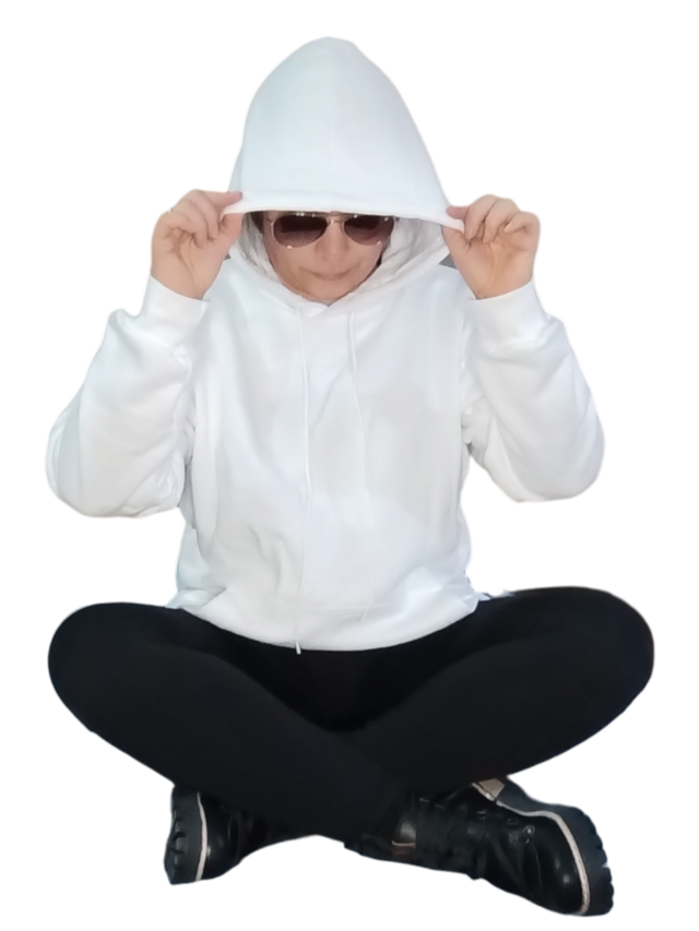 Buzo Canguro Liso Blanco Comprar en LyO Store