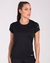 Remera Running Negro - comprar online