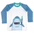 Remera Larga Filtro UV Tiburón - comprar online