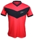 Pack X 9 Camisetas Juma Rojo/Negro