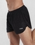 Short Calza Running Negro & Gris