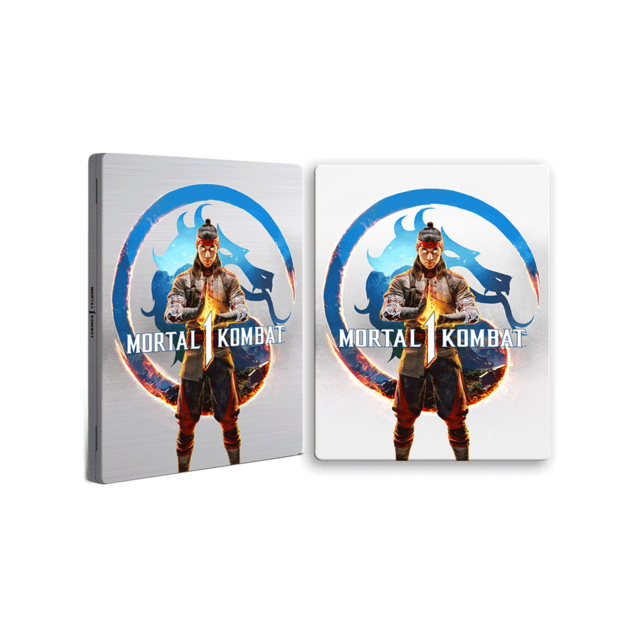 Jogo Mortal Kombat 1 Steel Case Edition Playstation 5 Mídia Física Cinza