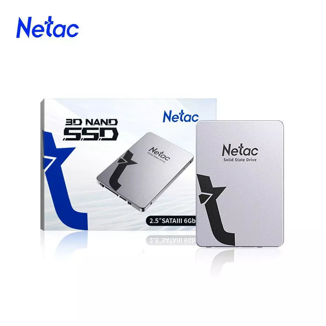 SSD Netac N530S, 1000GB, 2.5" SLC 3D NAND Sata III (N530S)