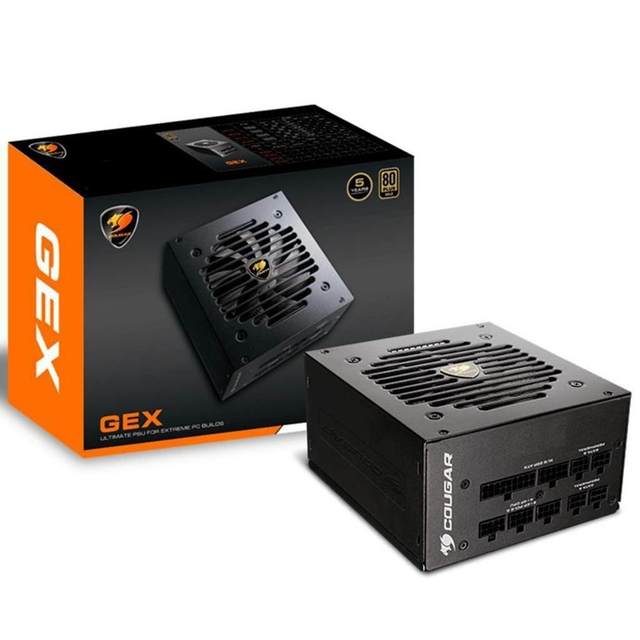 Fonte Gamemax GX850 Pro, 850W, 80 Plus Gold, Full Modular, PFC Ativo,  Black, GX850PBKPS18810BR