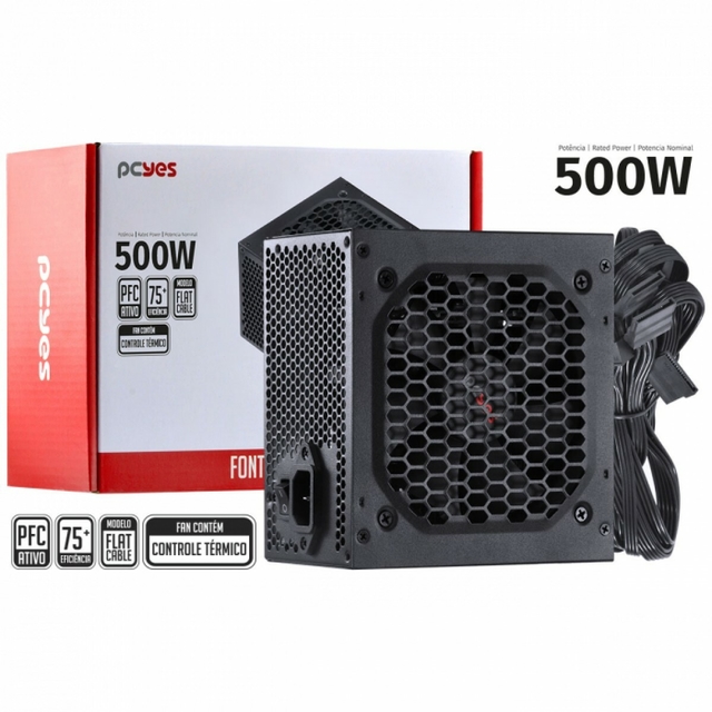 Fonte Gamemax GX850 Pro, 850W, 80 Plus Gold, Full Modular, PFC Ativo,  Black, GX850PBKPS18810BR