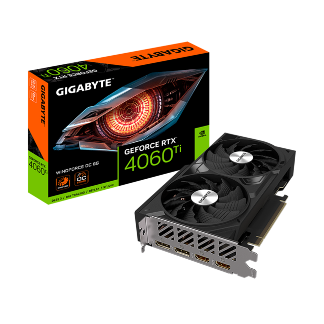 GALAX GeForce RTX™ 4060 Ti 8GB 1-Click OC