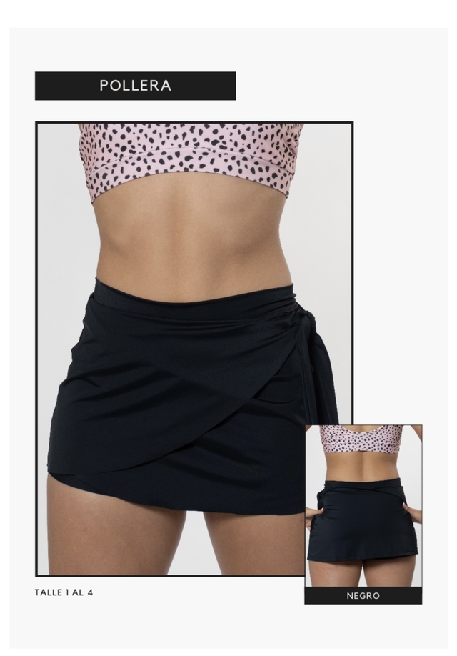 Short pollera online deportivo mujer