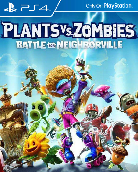 Plants Vs Zombies 3 Battle for Neighborville - PS4 em Promoção na Americanas