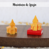 Miniatura de Igreja (2 unidades)