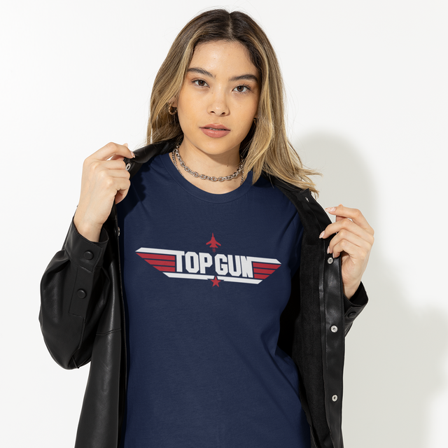 Top gun camiseta sale