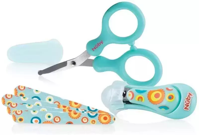 Nuby nail care best sale set