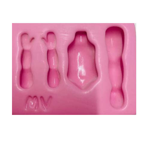 Molde de Silicone Peças de Xadrez 2461