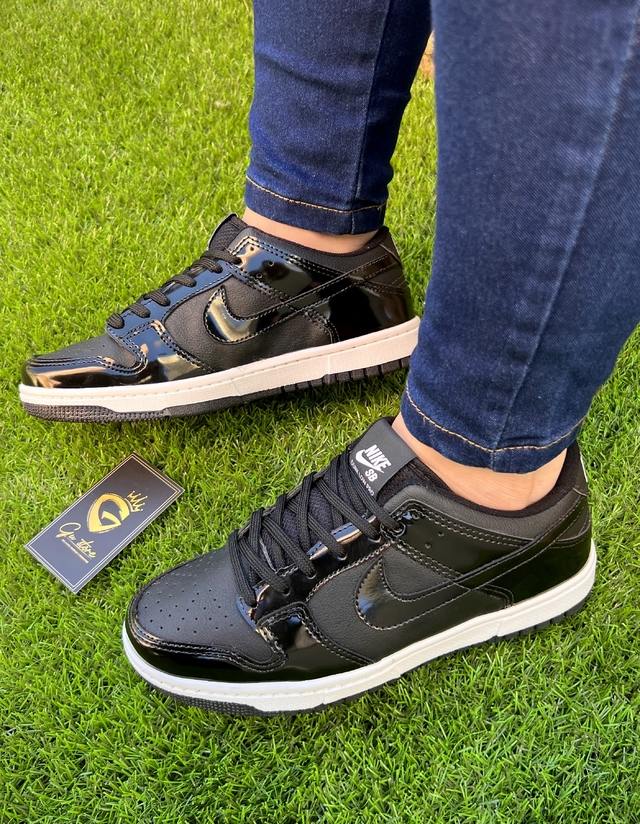 Nike DUNK Preto em verniz Comprar em Gu Store
