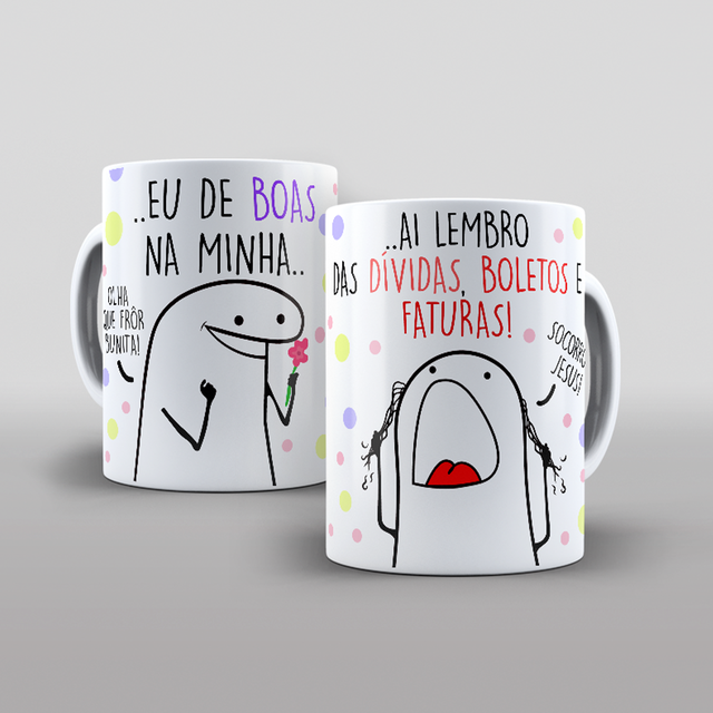 Caneca Flork Meme Personalizada Amor Entre Irmãs Presente