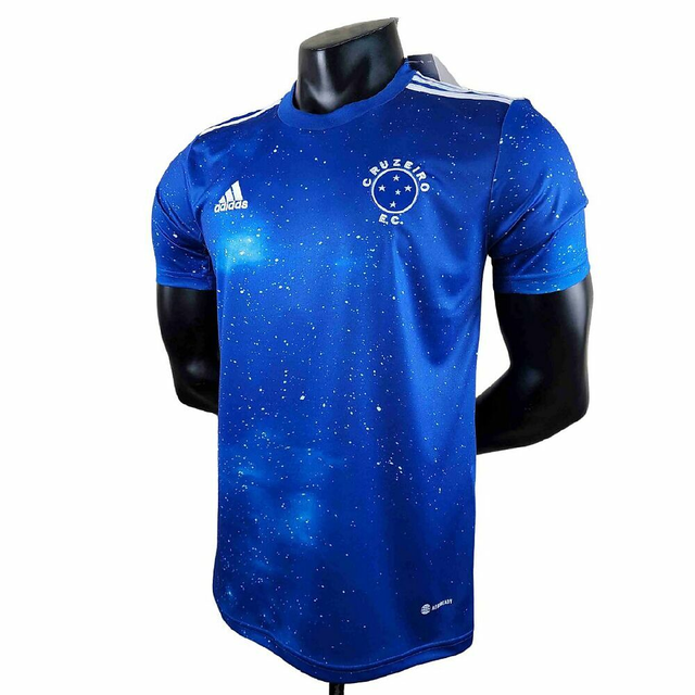 Camisa Cruzeiro Centenário 22/22 Torcedor Masculina - Azul | MW Sport