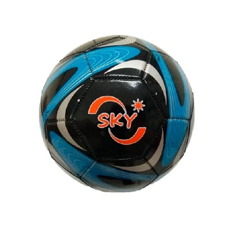 Bola de Futebol de Campo, Society Couro Sintético Sky Ball
