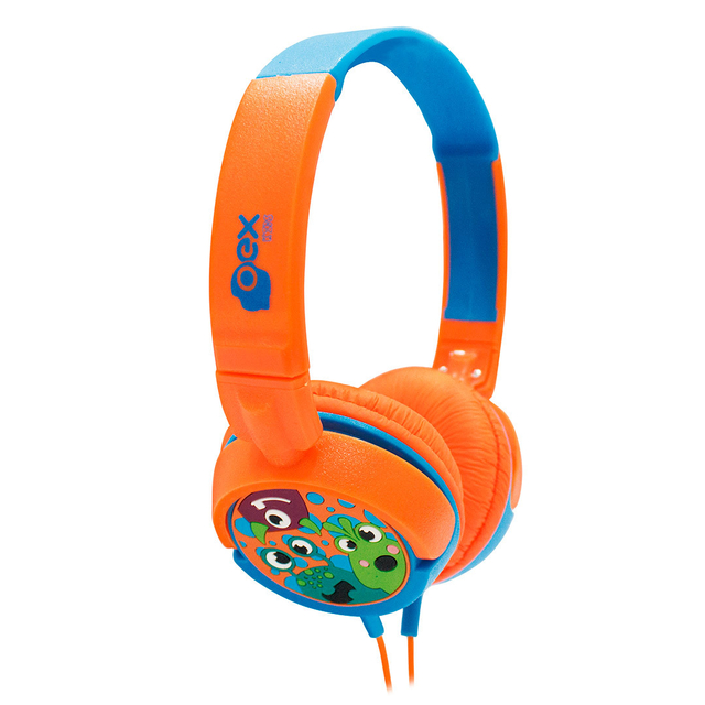 Fone Headphone Infantil Boo! Oex Kids HP301 - Femapel