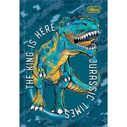 Caderno de desenho Dinossauros