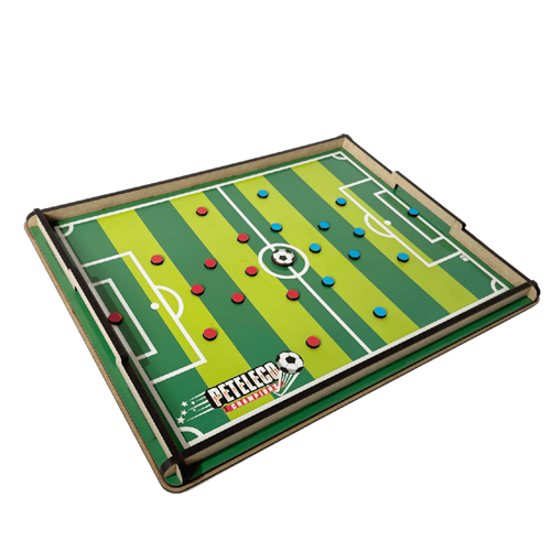 Jogo De Tabuleiro De Jogo De Futebol De Mesa De Tamanho Grande