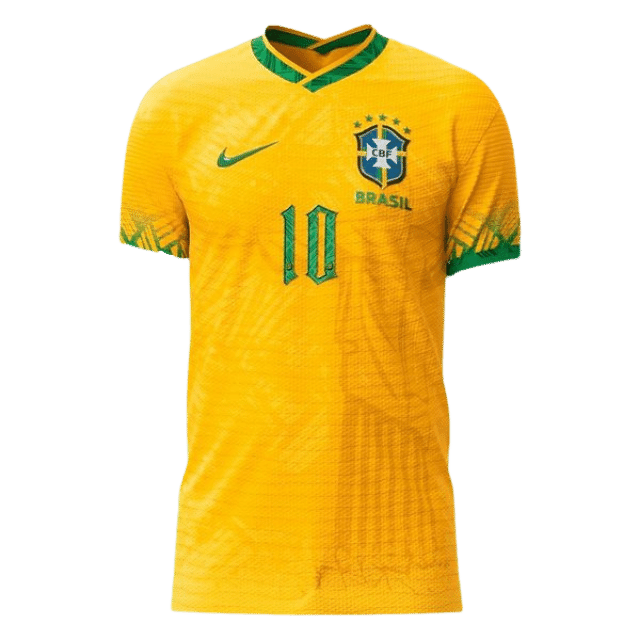 Camisa Seleção Brasil Edição Especial Cristo Redentor 22/23 Torced