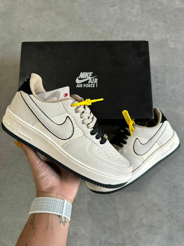 Nike air force 1 CREMA PREMIUM