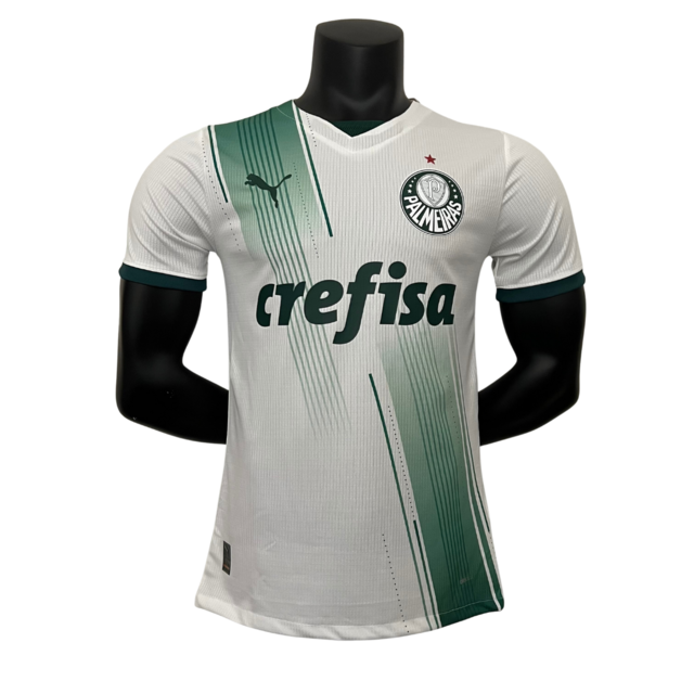 Camisa do Palmeiras II 2023 Versão Jogador Puma Masculina - Branca