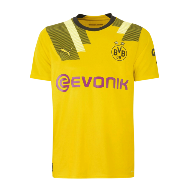 Camisa Borussia Dortmund Third 22/23 Torcedor Puma Masculina - Amarela