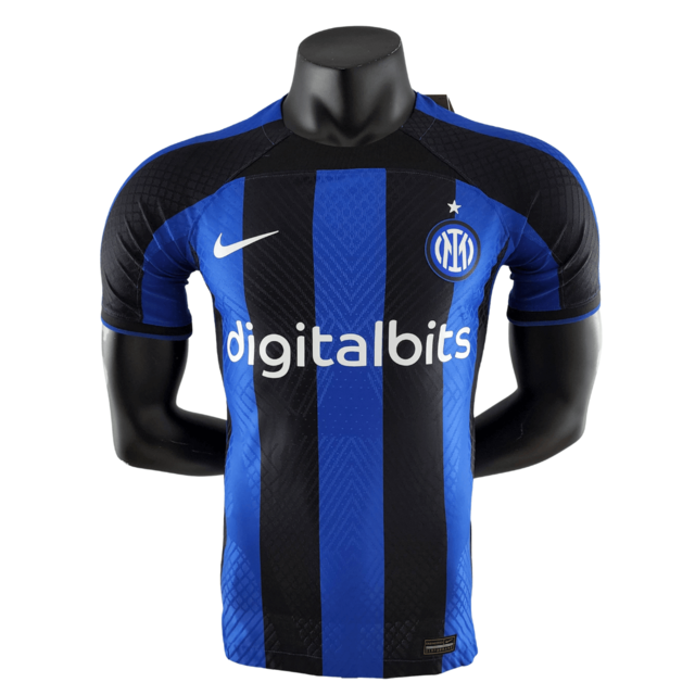 Camisa Inter de Milão I 22/23 Jogador Nike Masculina - Azul Royal