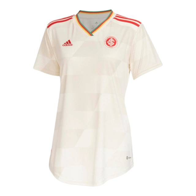 Camisa Internacional III 21/22 Torcedor Adidas Feminina - Preta